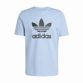 Trefoil Tee - Mens Travel Comfort Quick-Dry Fabric