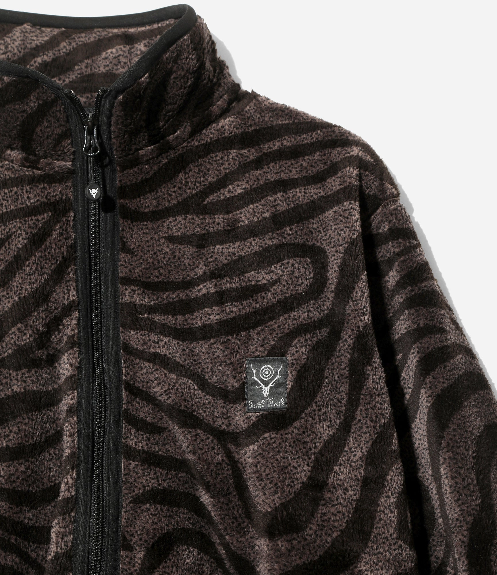 Weightless Construction UV Protective Layer Piping Jacket ?C Mocha Fleece