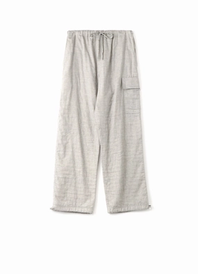 Move Easy DOUBLE GAUZE PANTS (L)