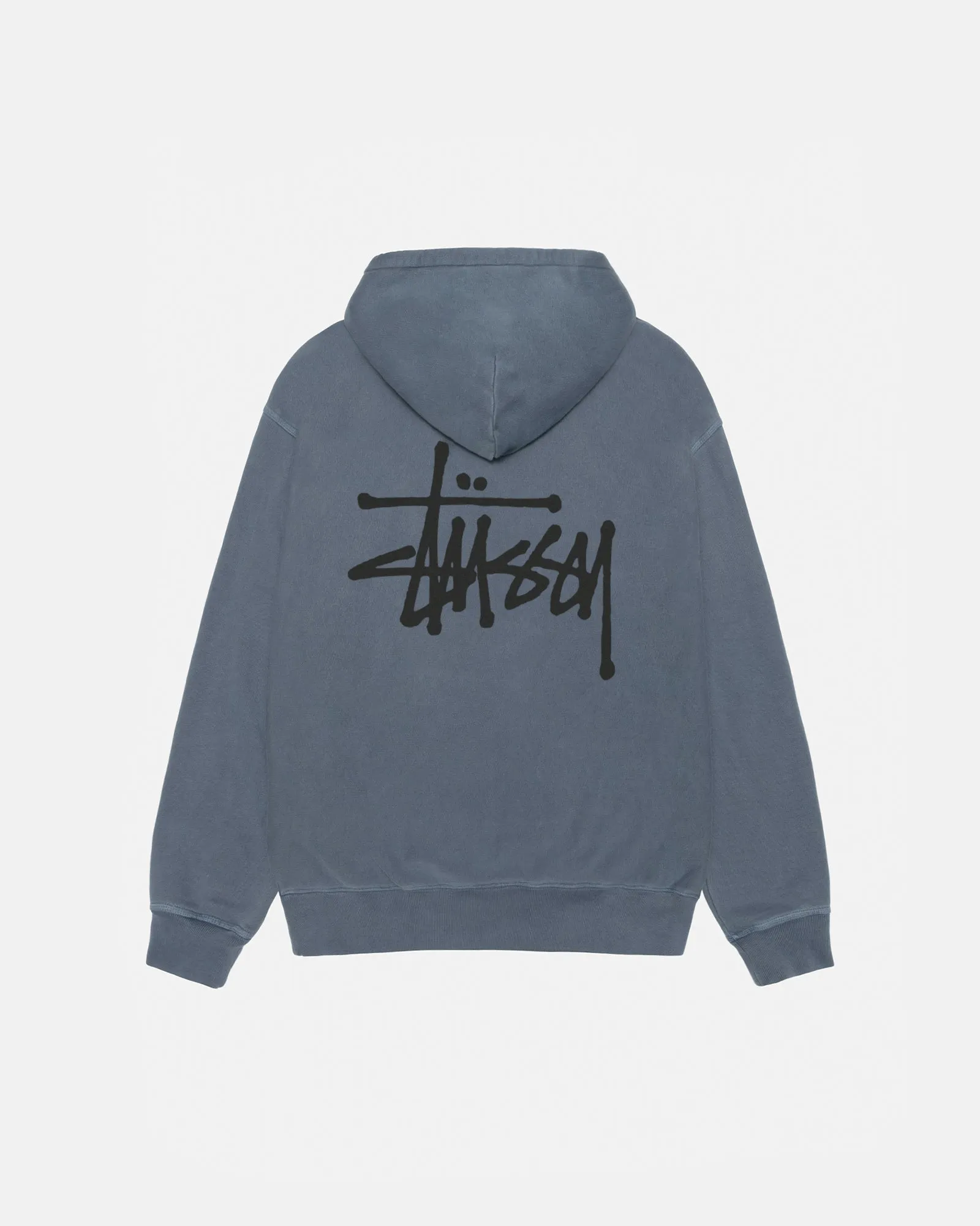 BASIC STUSSY PIG. DYED HOOD Modern Edge product pastel softness