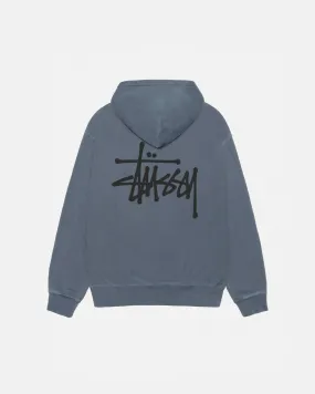 BASIC STUSSY PIG. DYED HOOD Chic Style neon colors