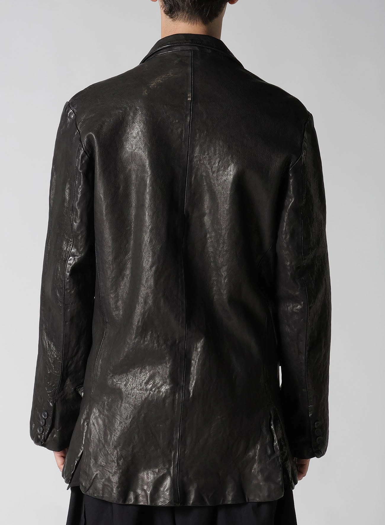 Inspire BACKLASH CALF DYED 5POCKETS SINGLE JACKET