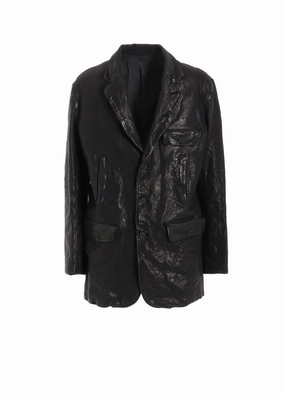 BACKLASH CALF DYED 5POCKETS SINGLE JACKET Sustain