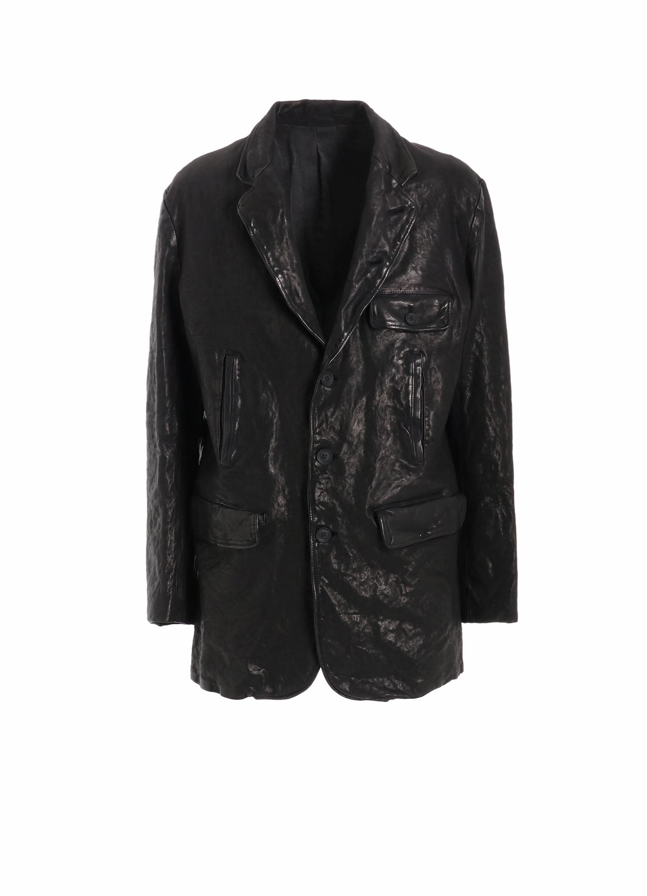 BACKLASH CALF DYED 5POCKETS SINGLE JACKET Sustain