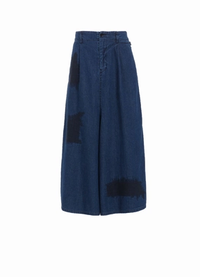 Rubberized grip Casual Essentials 8OZ DENIM   DUNGAREE LEFT SIDE ZIPPER LONG SK