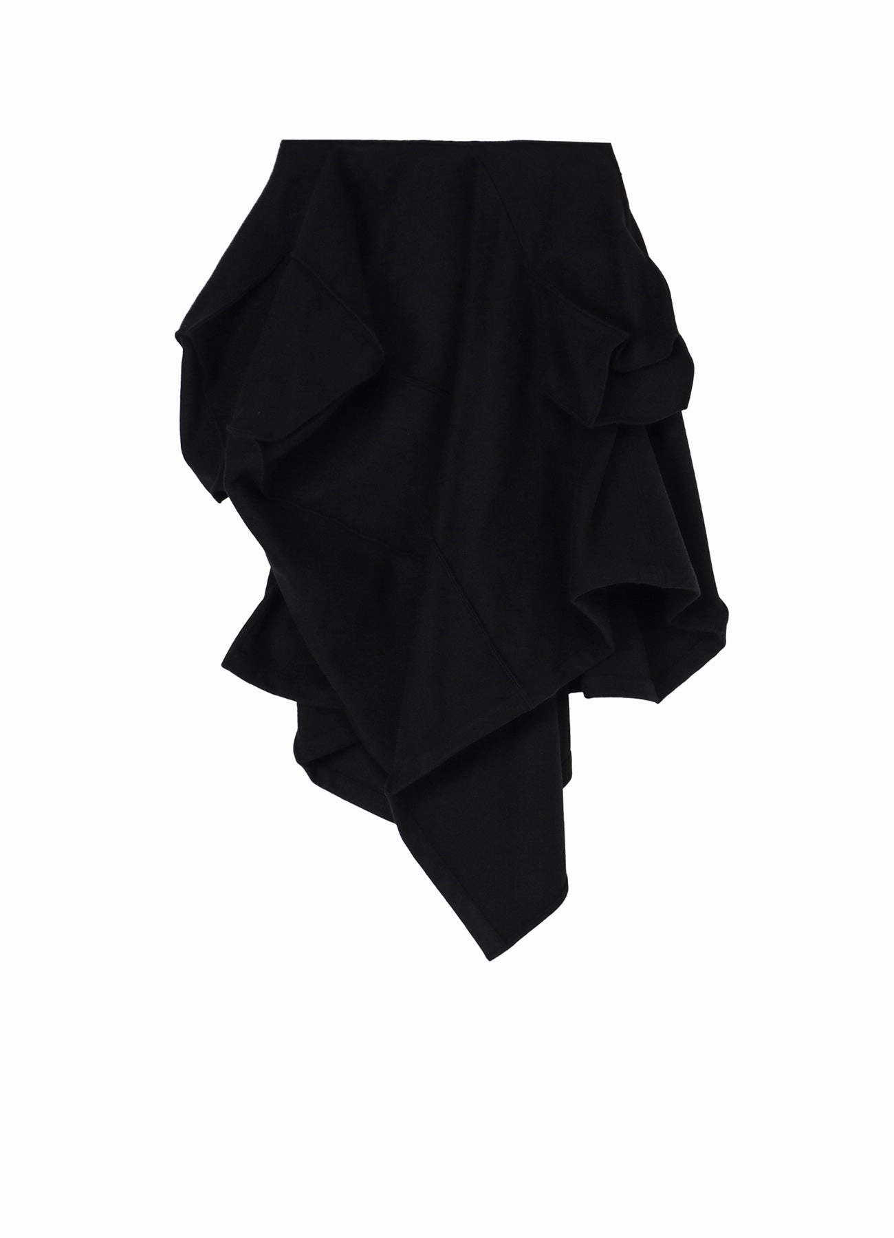 SUN DRYING SUPER100 MELTON ASM BOX DETAIL SKIRT Formal Setting Red Carpet