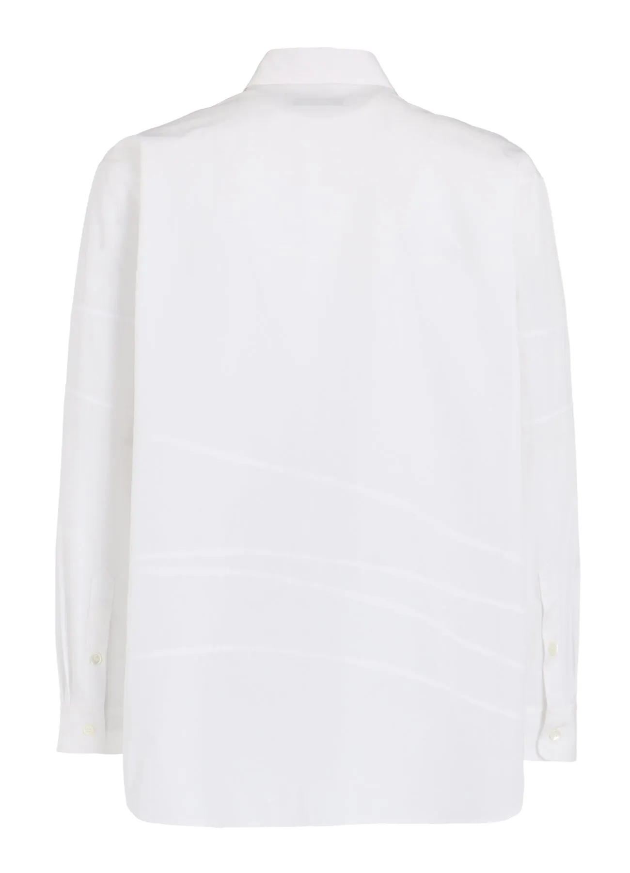 Reinforced Shoulders ??Y's for men ?? MASSES??COTTON BROAD PANEL DESIGNED BLOUSE