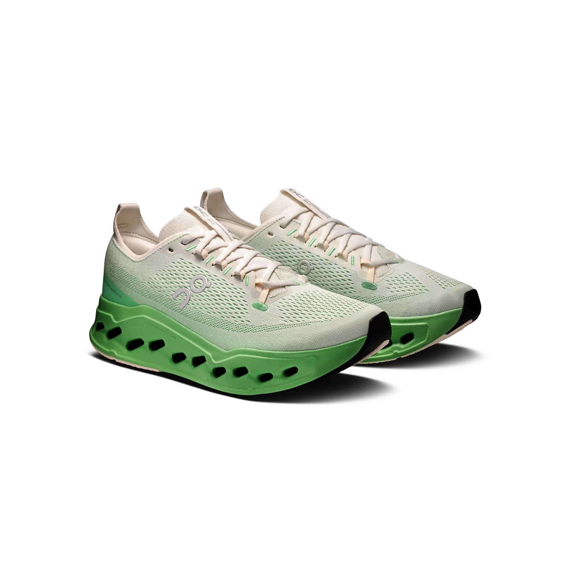 On Running Mens Cloudsurfer Max Shoes Reinforced Heel Collar