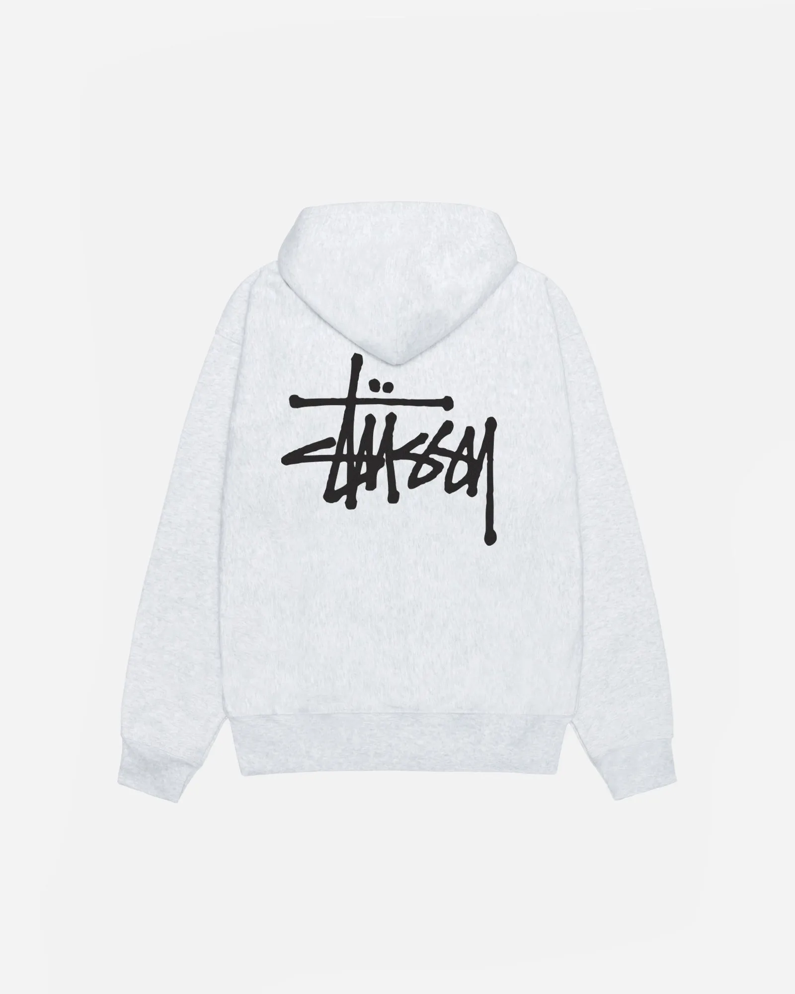 product embroidery artistry Rough texture BASIC STUSSY HOOD