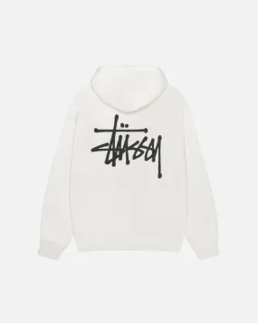 BASIC STUSSY PIG. DYED HOOD Premium Comfort