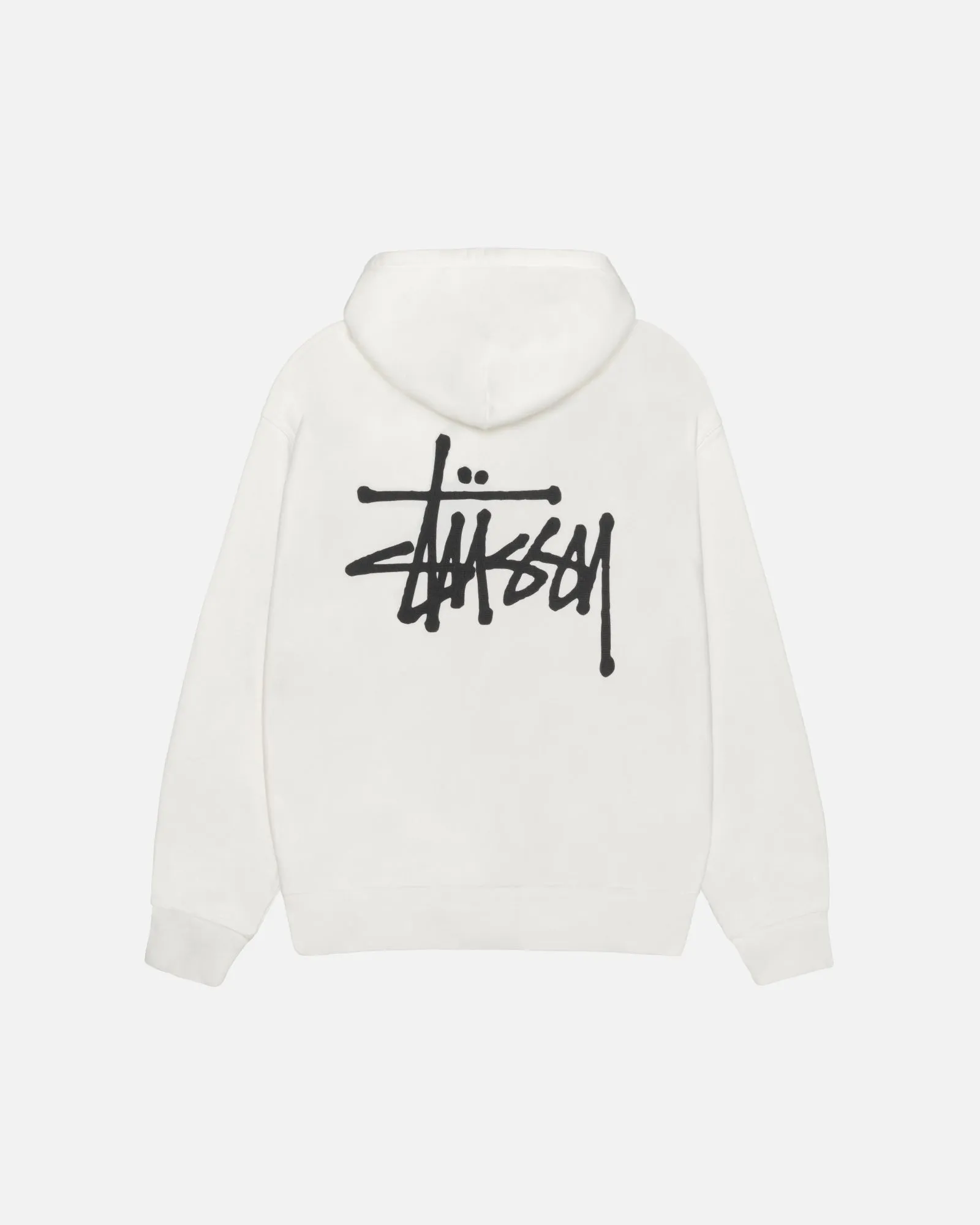 High-Quality Fabric Sporty Comfort BASIC STUSSY PIG. DYED HOOD