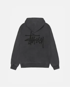 watch accents BASIC STUSSY PIG. DYED HOOD