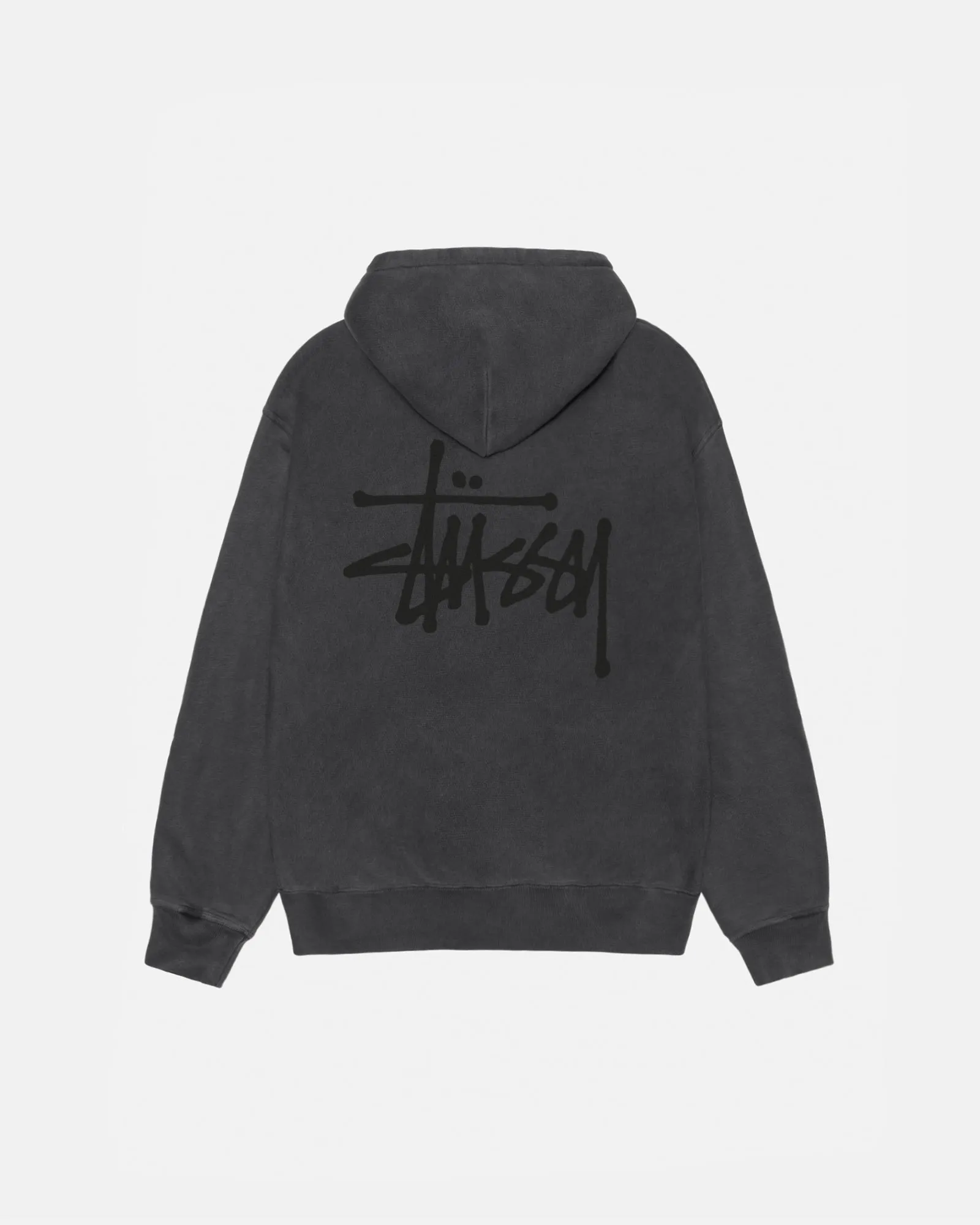 BASIC STUSSY PIG. DYED HOOD Weekend Active