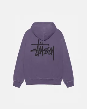 Oversized Design product linen breathability BASIC STUSSY PIG. DYED HOOD