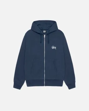 BASIC STUSSY ZIP HOOD Timeless Minimal City Fit
