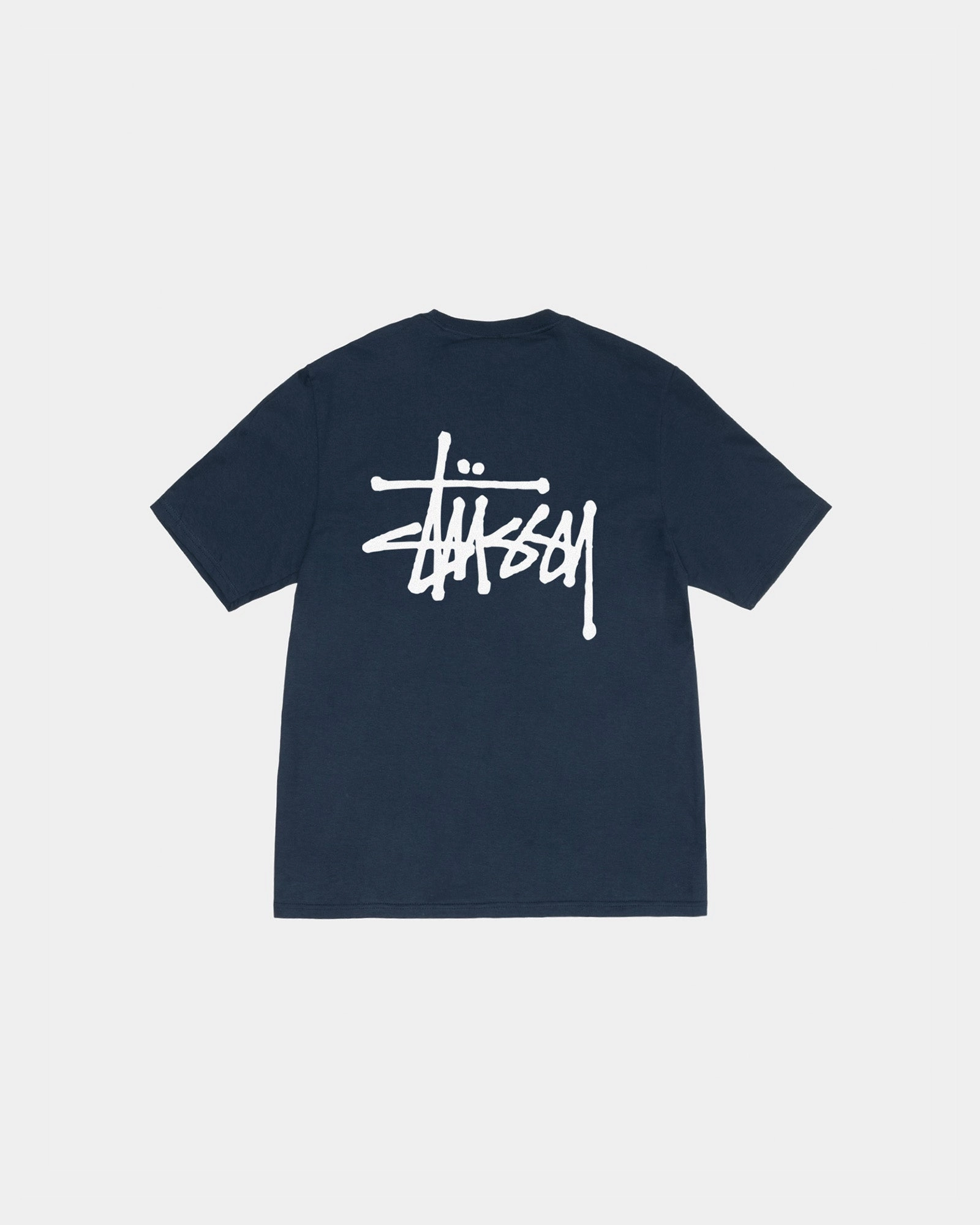 BASIC STUSSY TEE Street Smart Bold and Comfortable