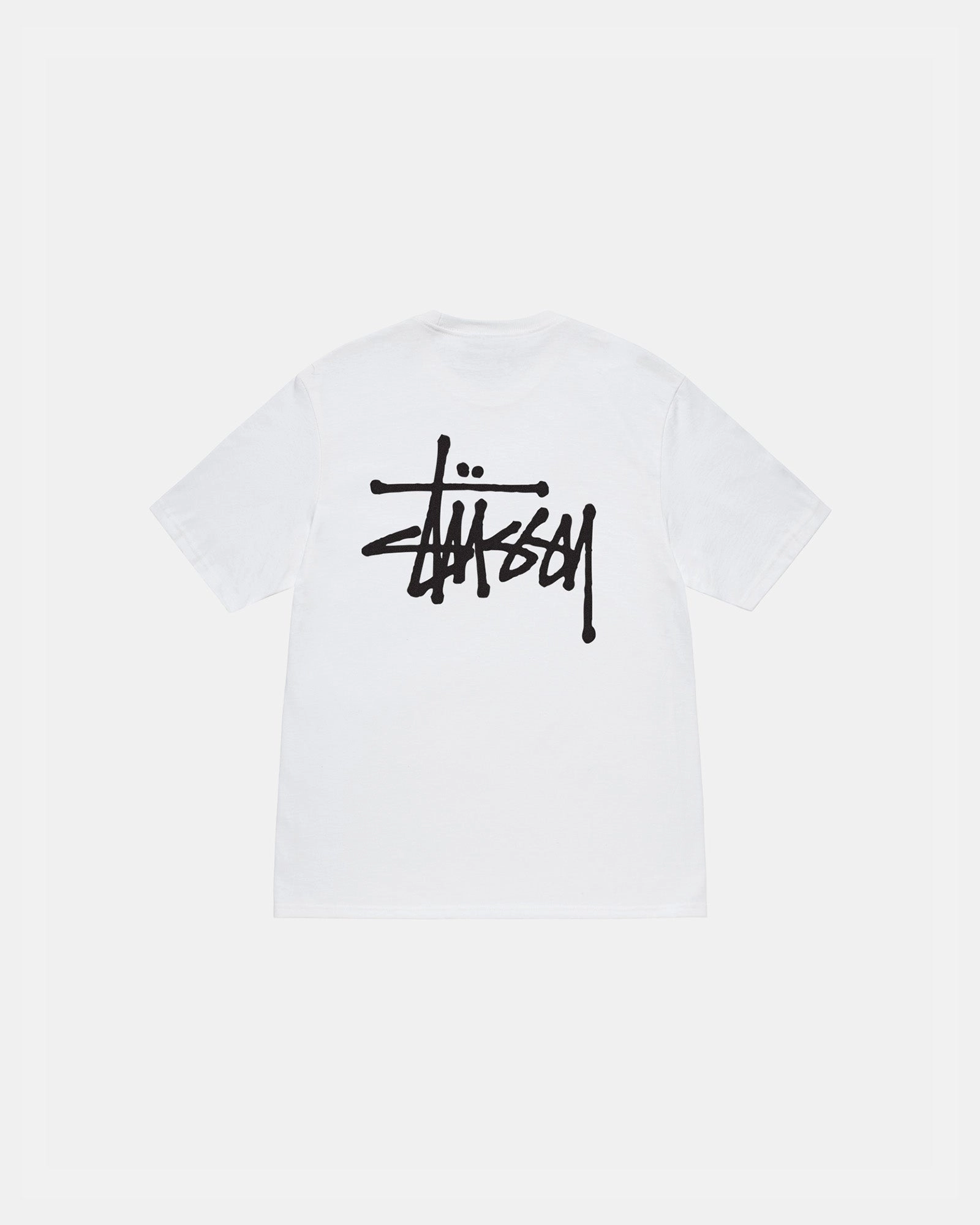 Curved Hemline BASIC STUSSY TEE
