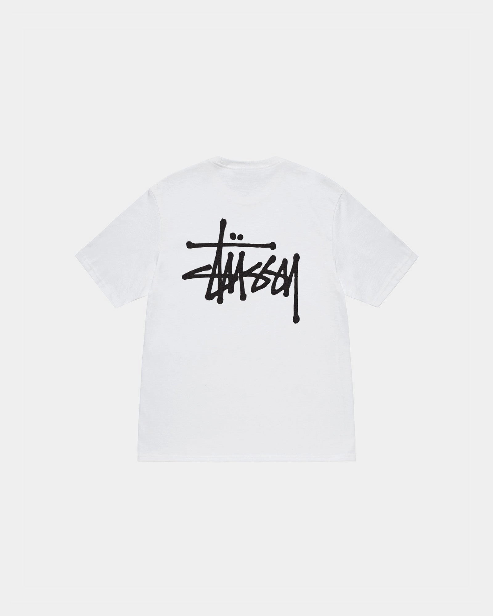 BASIC STUSSY TEE Timeless Fit Weekend Wear