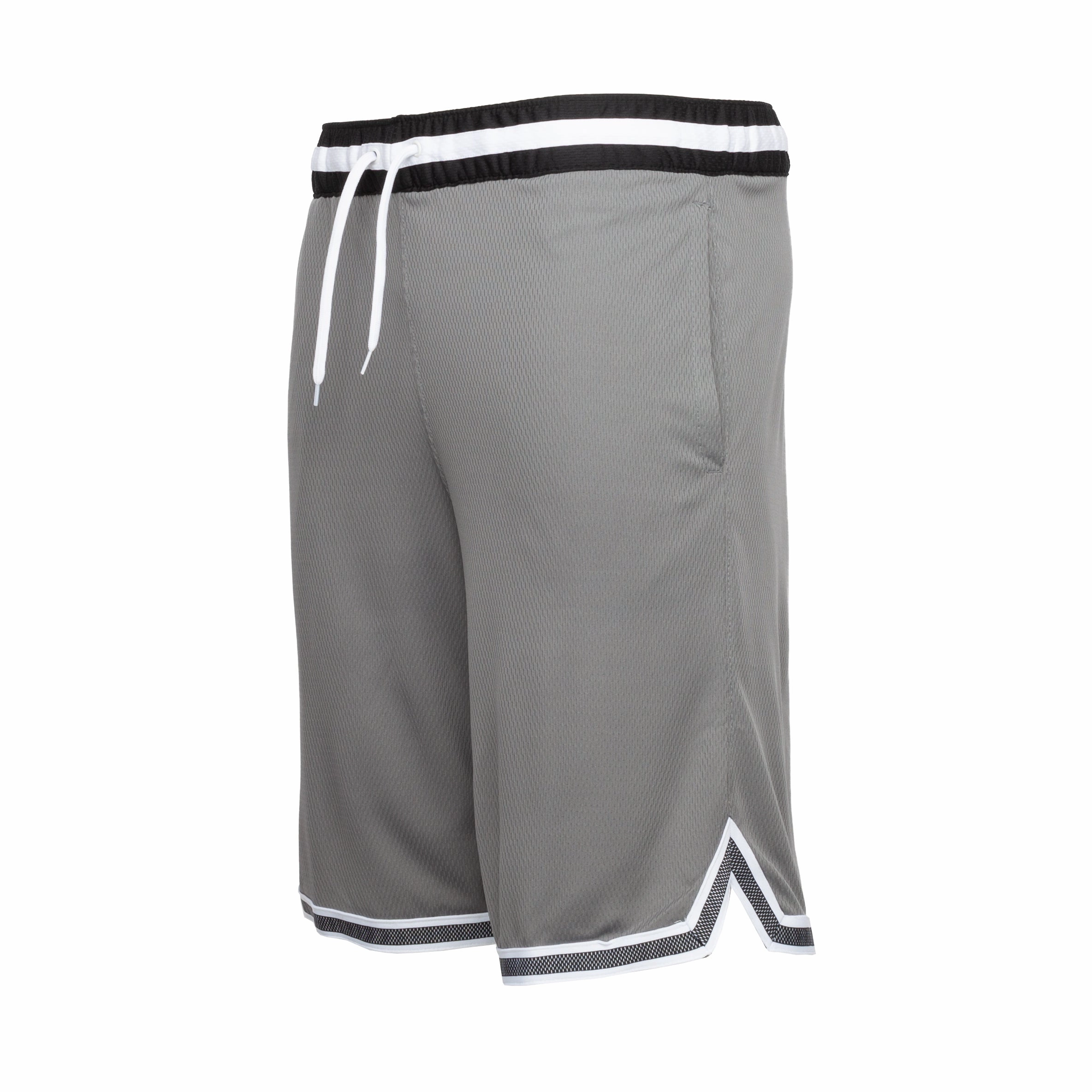 Basketball Short - Mens hip look ZipperedSecurity