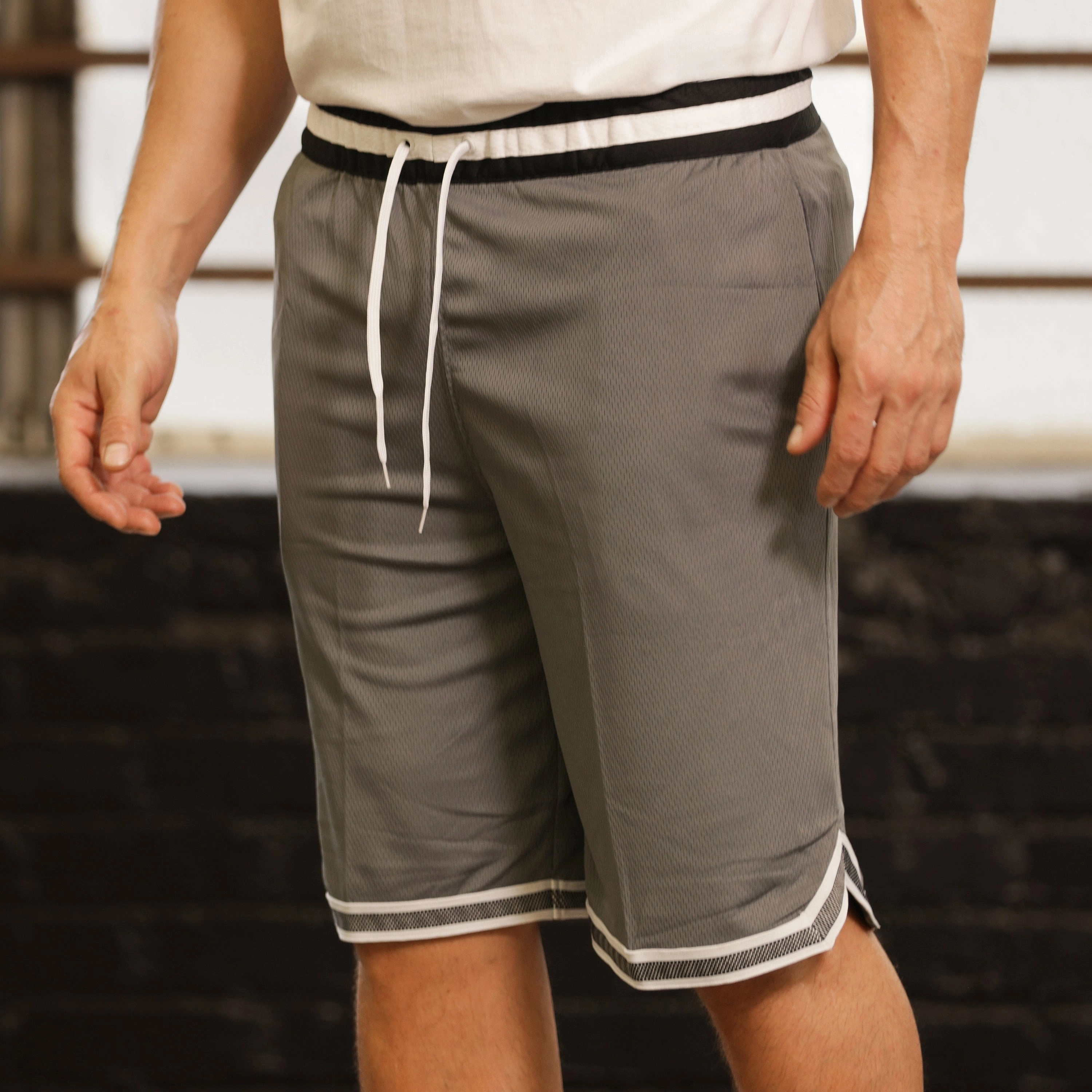 corduroy shorts Basketball Short - Mens