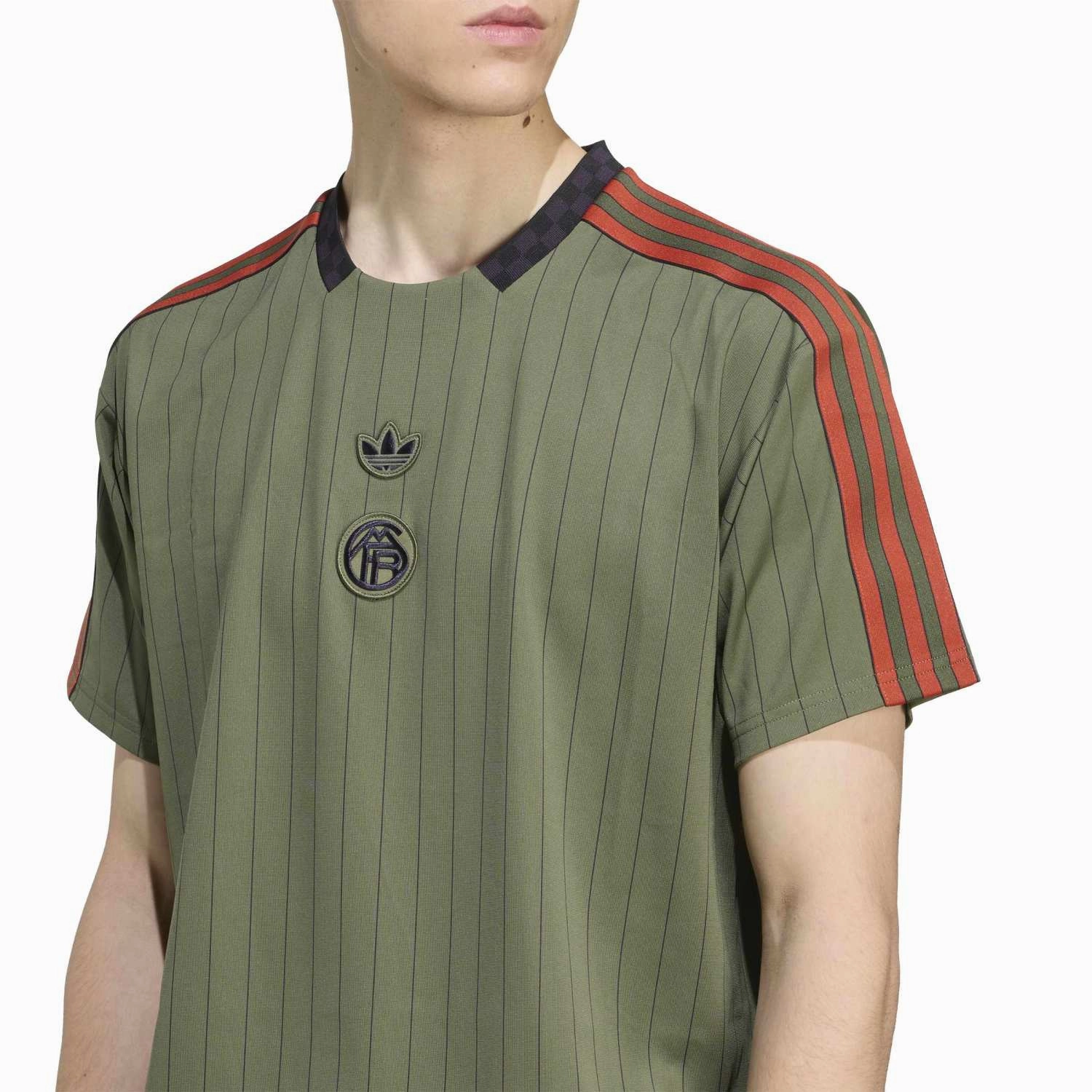 Unisex style Bayern Munich Icon LS Polo -Mens