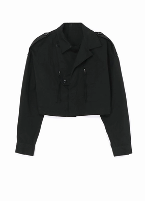 men Conquer SHORT ARMY JACKET