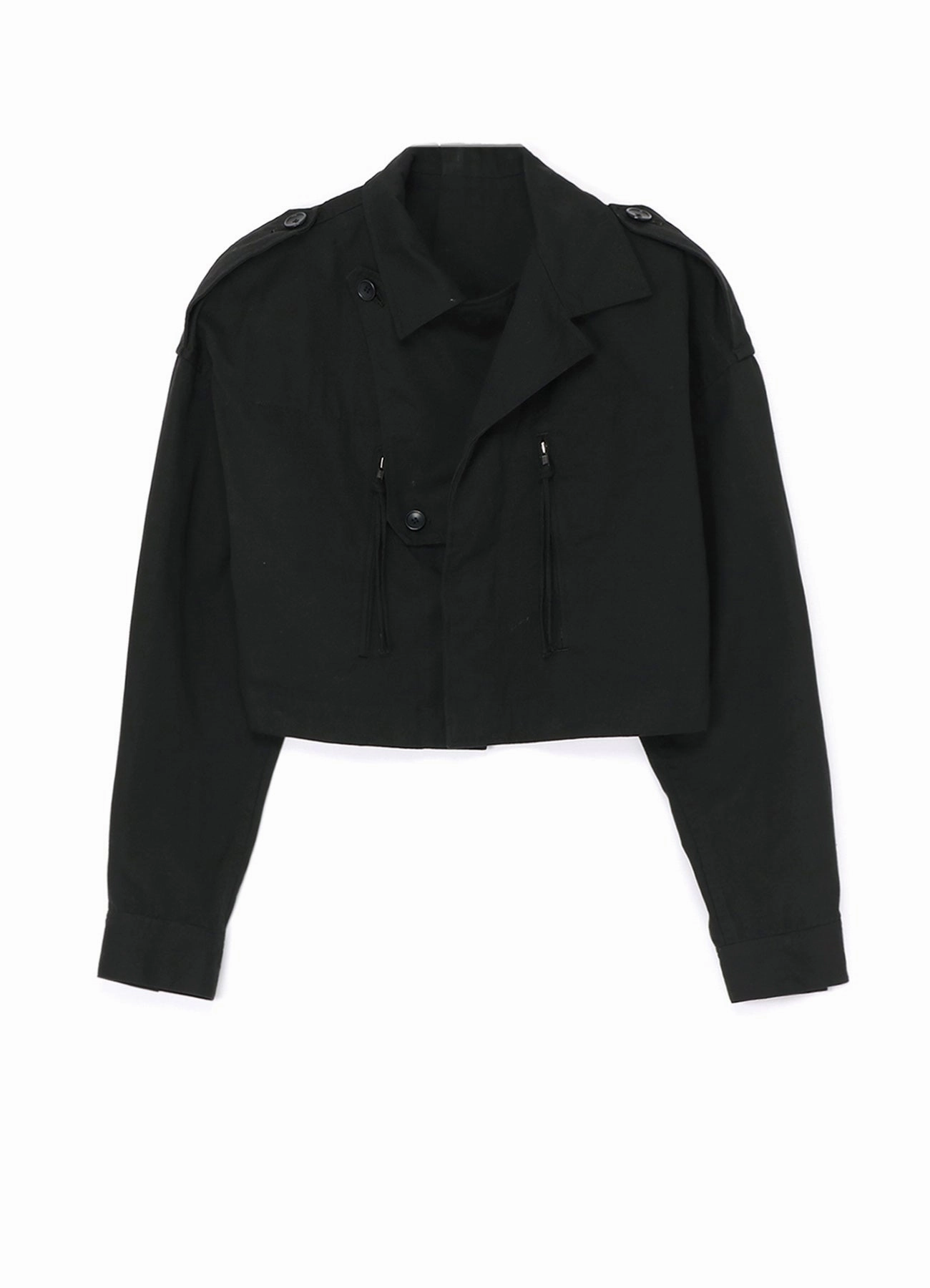 men Conquer SHORT ARMY JACKET