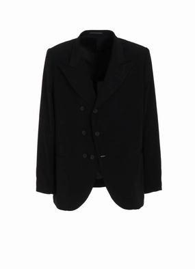 Insulated Interior TA TUXEDO 6 BUTTONS DOUBLE JACKET