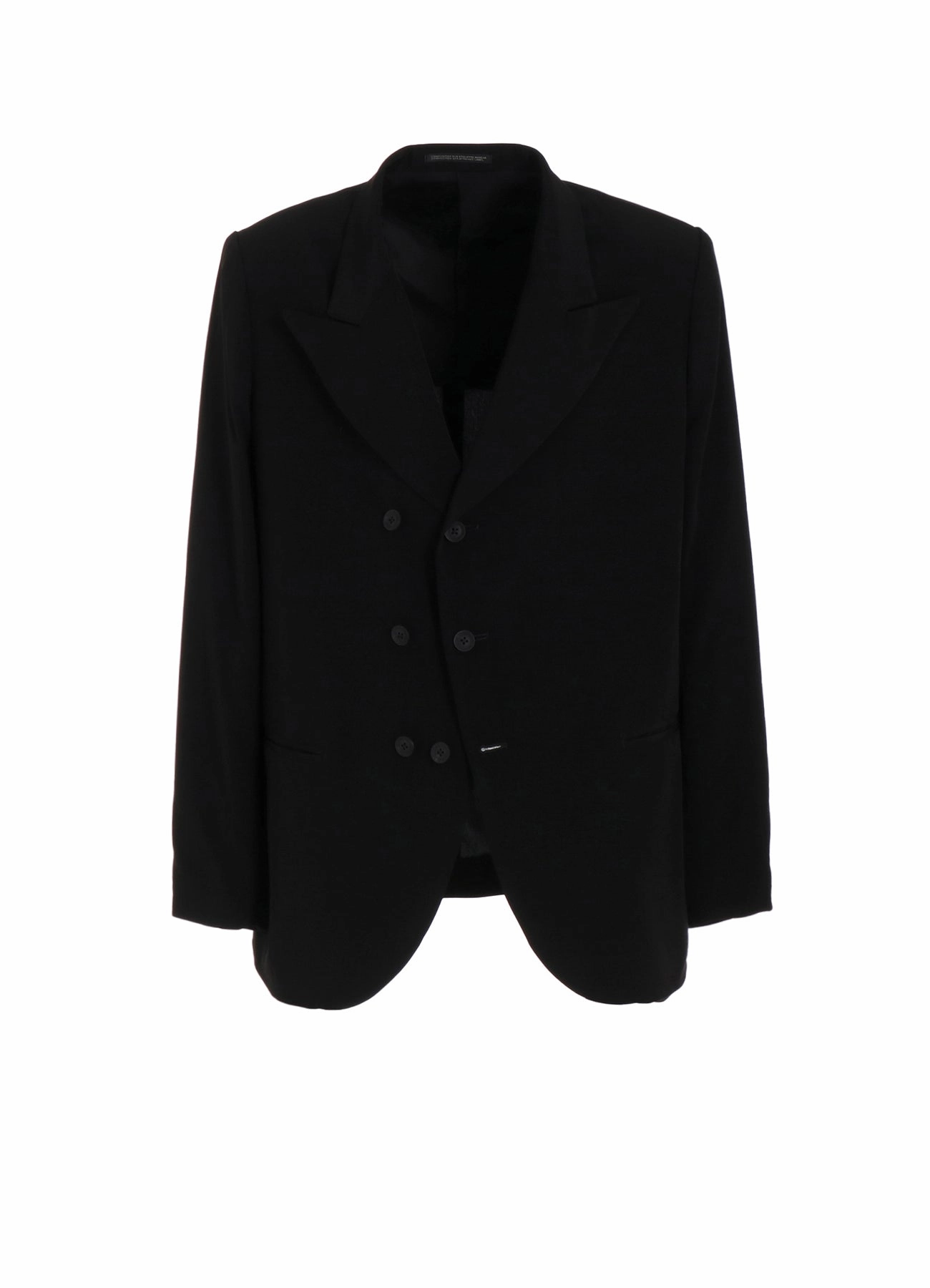 Insulated Interior TA TUXEDO 6 BUTTONS DOUBLE JACKET