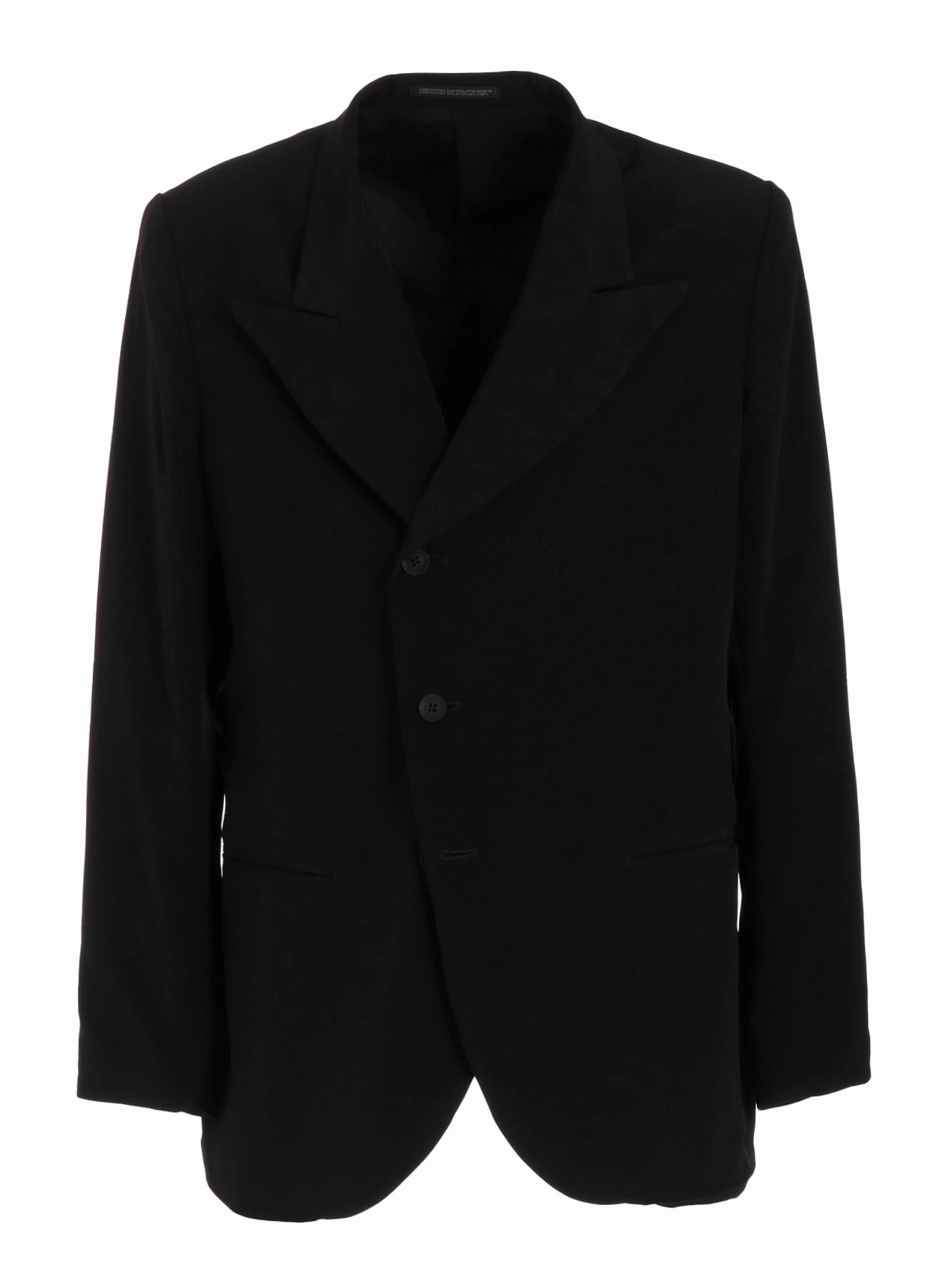 TA TUXEDO 6 BUTTONS DOUBLE JACKET Weather resistant