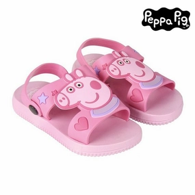 Beach Sandals Peppa Pig Pink Lightweight Mesh