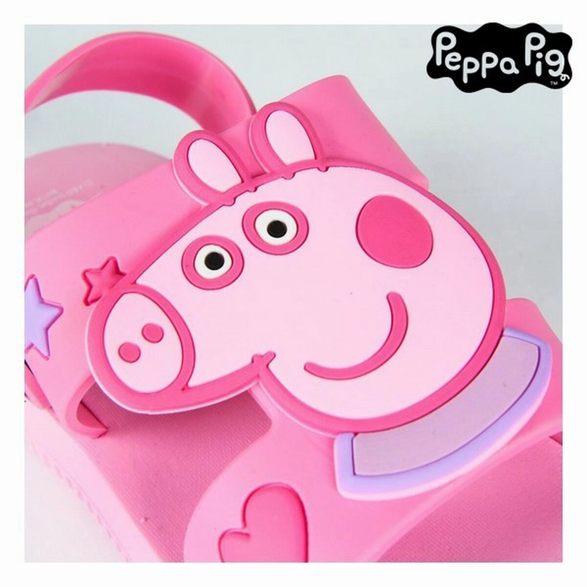 Gel Padding High Comfort Beach Sandals Peppa Pig Pink