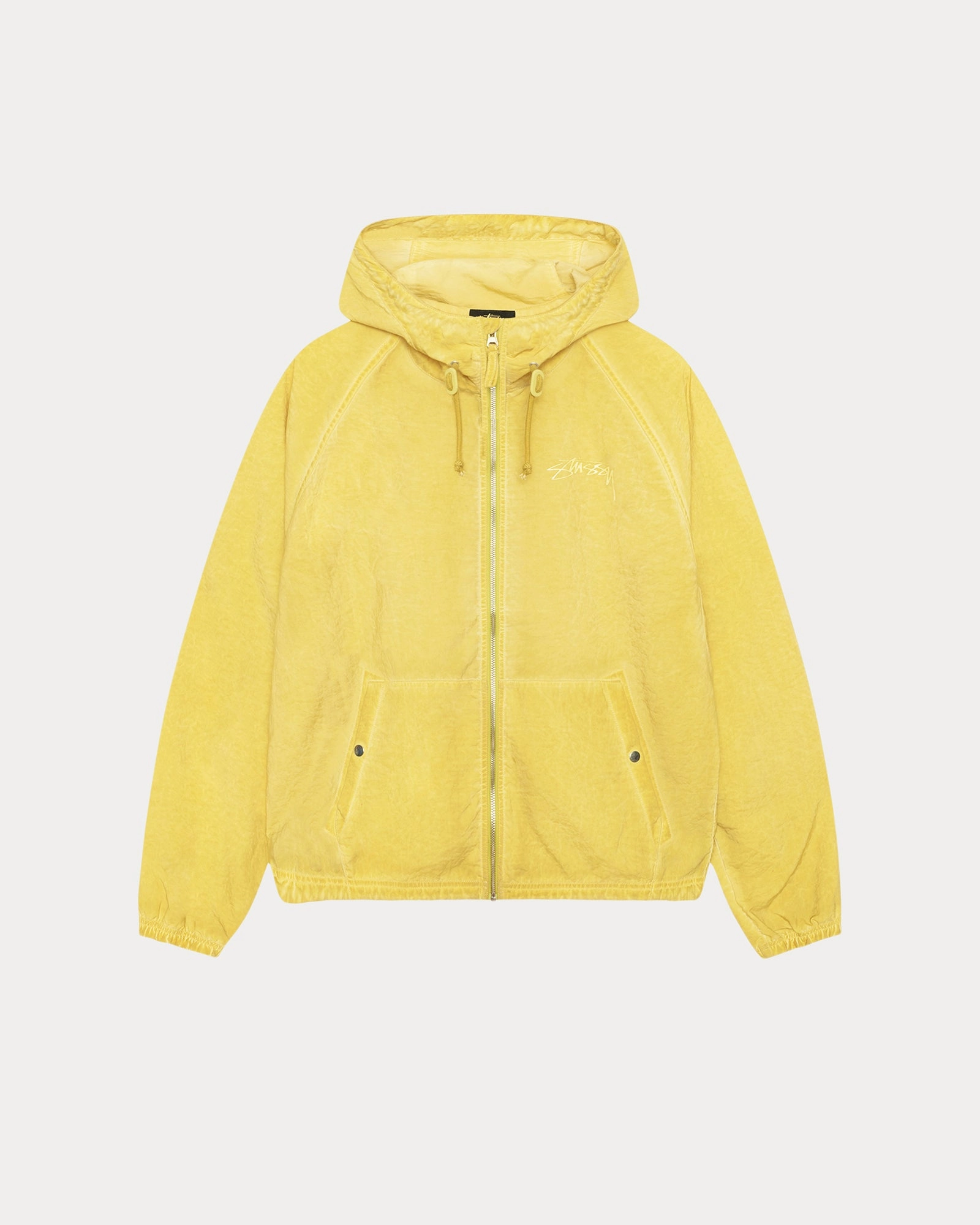 SoftshellMaterial Cozy Comfort BEACH SHELL GARMENT DYED