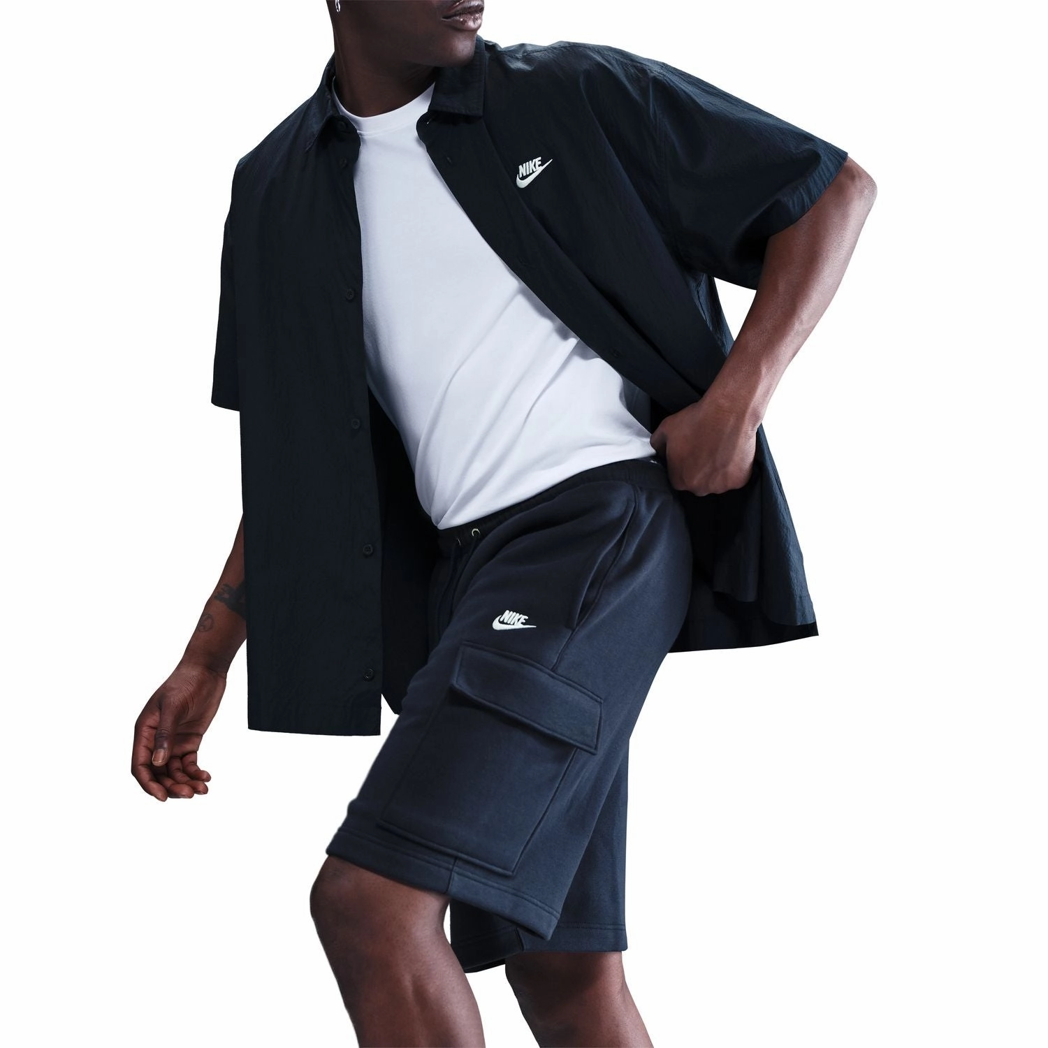 Club Cargo Short Stain-Resistant Sun Protection Fabric