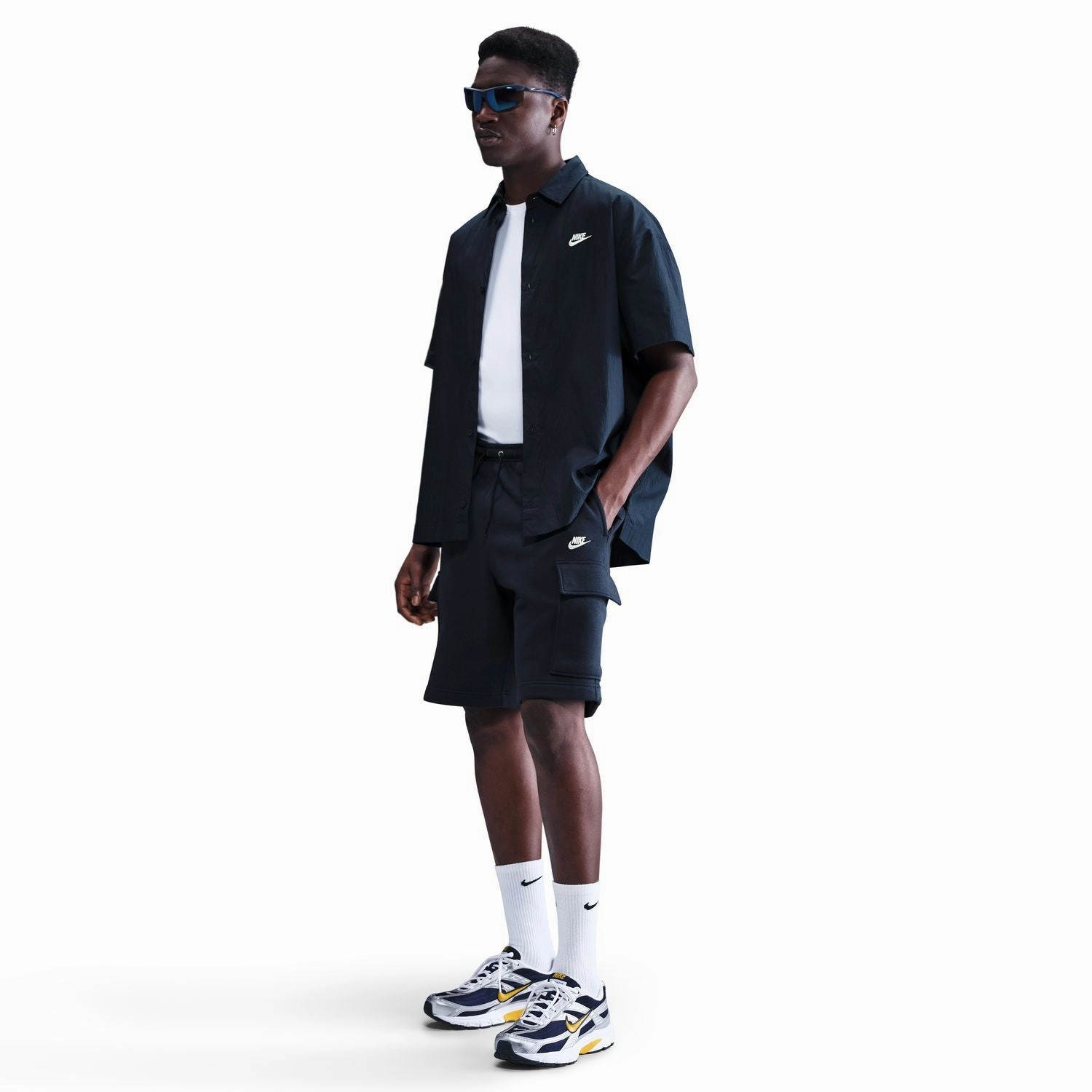 Anti Friction Seams Wrinkle Free Weave Club Cargo Short