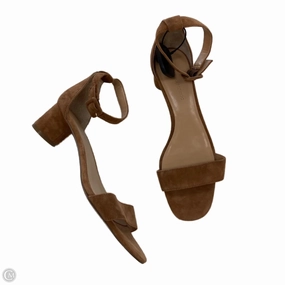 Sandals Heels Kitten By Banana Republic In Brown, Size: 9 Footwear for Vacation