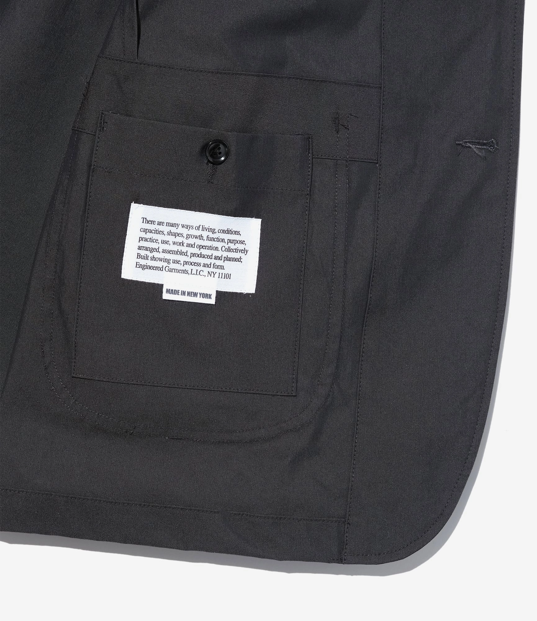 Airy Warmth campfire Bedford Jacket ?C Charcoal Weather Poplin