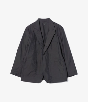 Bedford Jacket ?C Charcoal Weather Poplin Cozy Outerwear