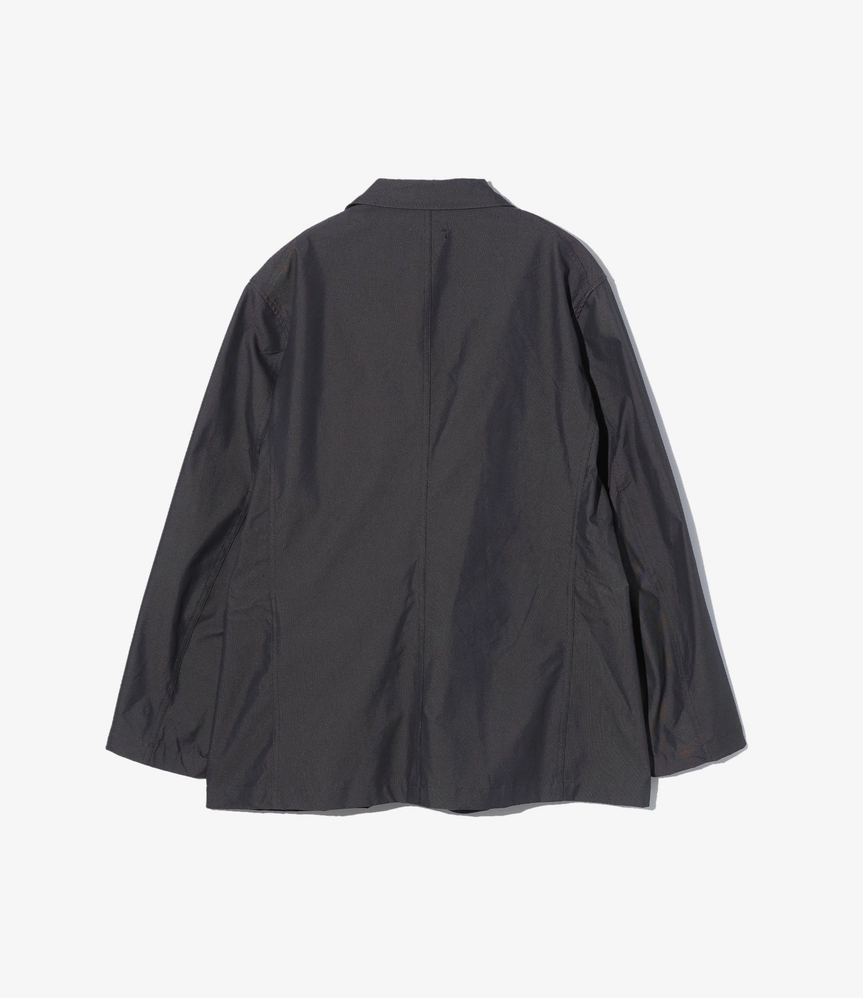 Memory Bedford Jacket ?C Charcoal Weather Poplin