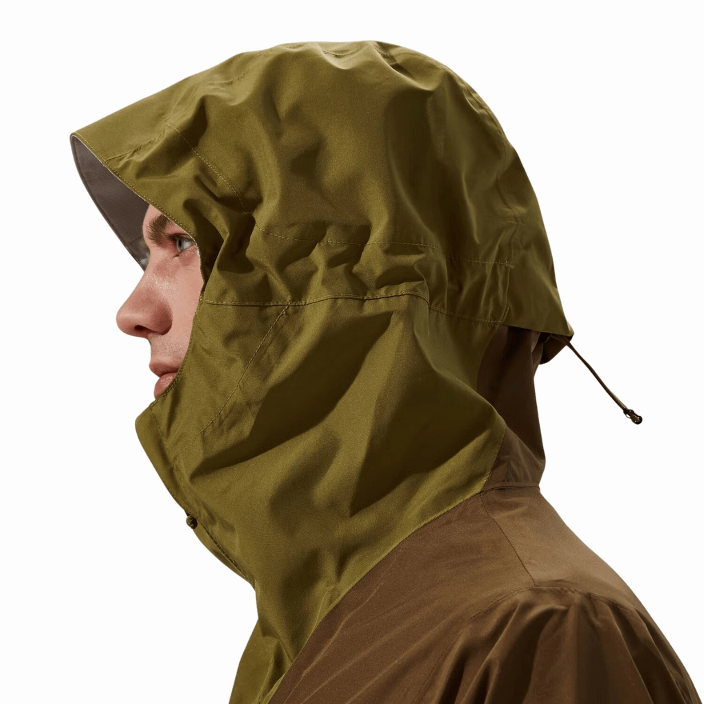 Berghaus Deluge Pro 3.0 Jacket Men Support layers integrate without restricting flexibility