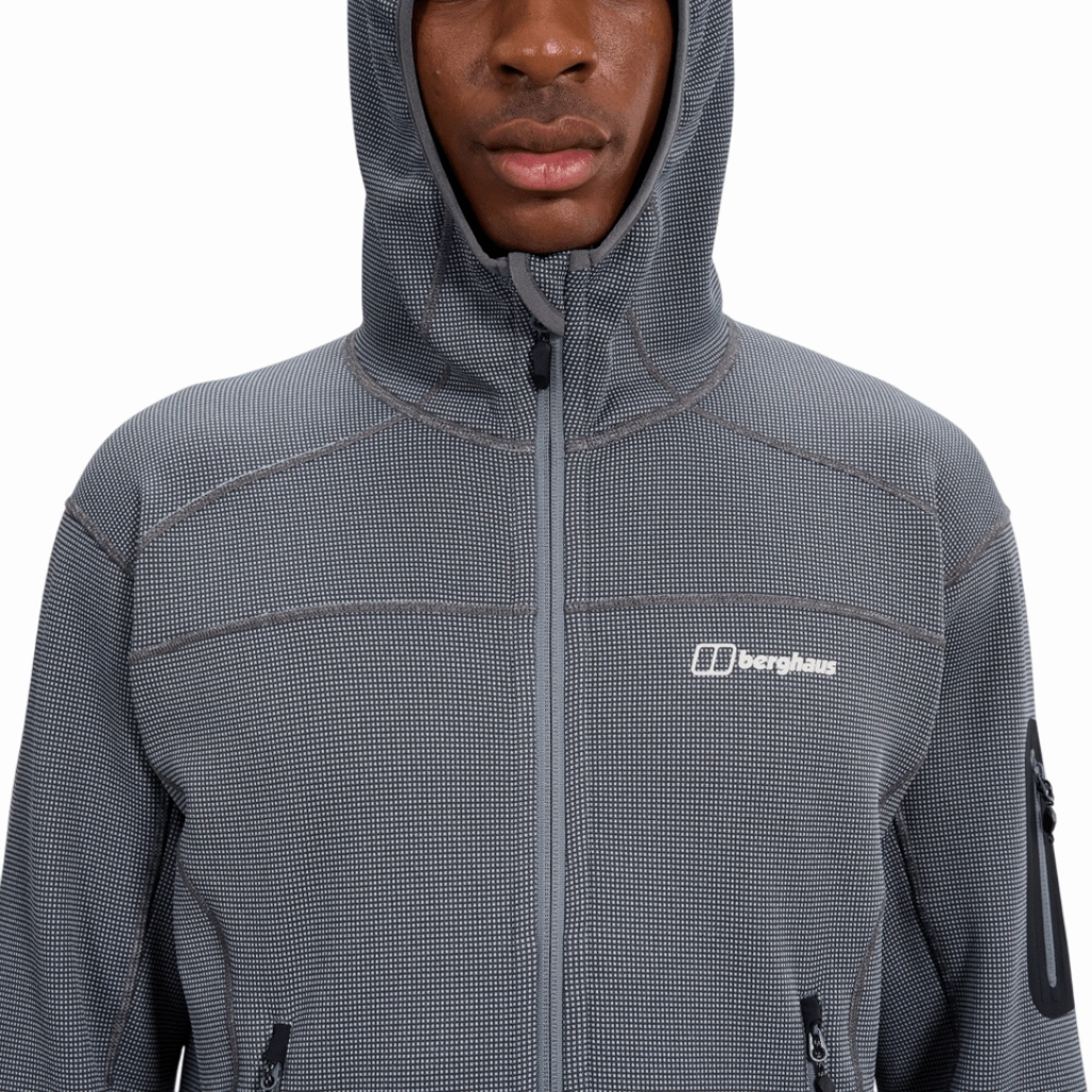 Berghaus Pravitale Mountain 2.0 Hood Jacket Men Outdoor Running Balance Tech