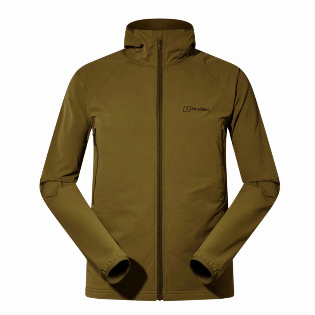 Sweat Training Anatomical Build Berghaus Skelbo Jacket Men