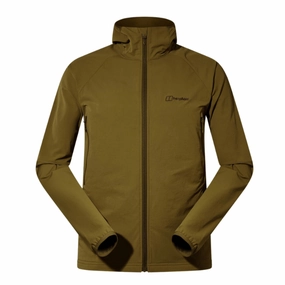 Elastic Fit Supportive Gear Berghaus Skelbo Jacket Men