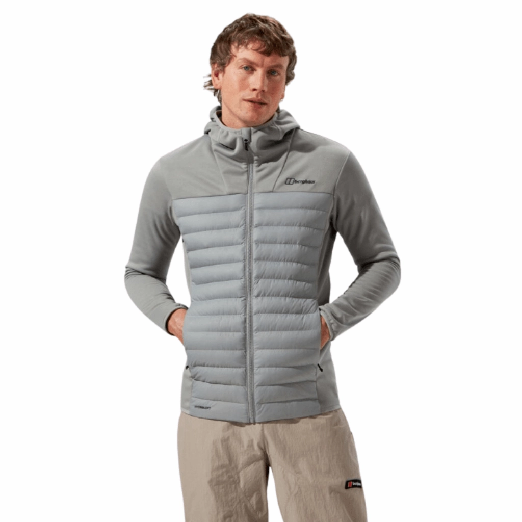 Ankle Fit Pressure Ease Berghaus Vaskye HD Hybrid Jacket Men