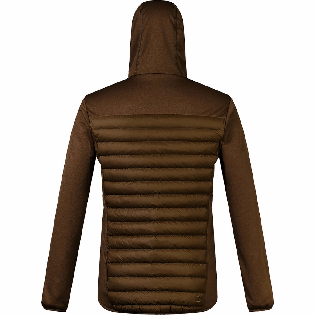 Low-profile design supports a grounded feel for stability Quick Session Berghaus Vaskye HD Hybrid Jacket Men