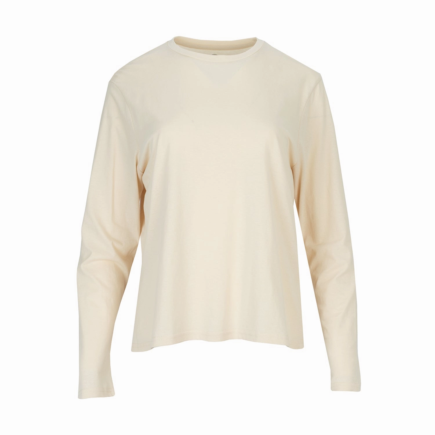 Long Sleeve Layering Tee - Womens Comfy Casual