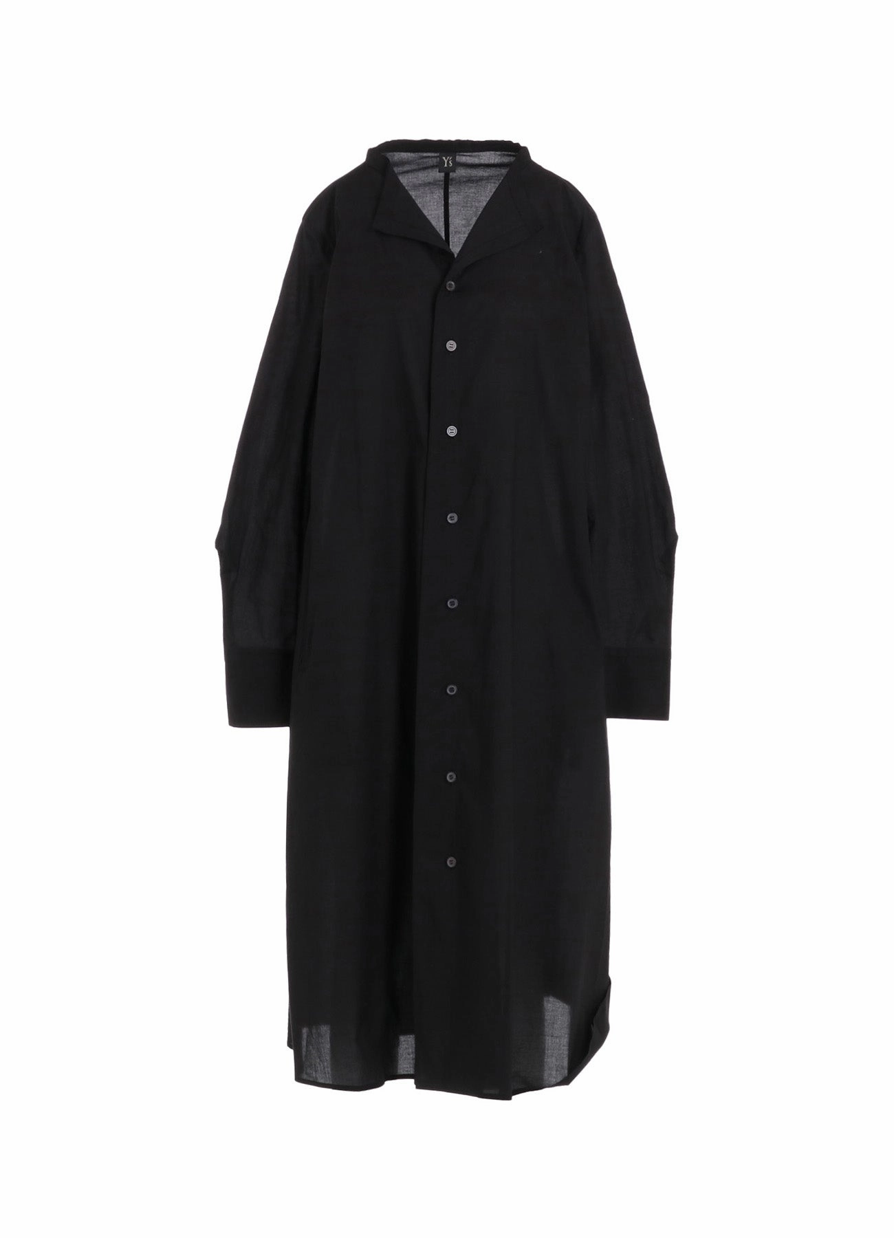 Chill Design COTTON LAWN COLLAR LESS LINE DRESS