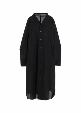 Chill Design COTTON LAWN COLLAR LESS LINE DRESS