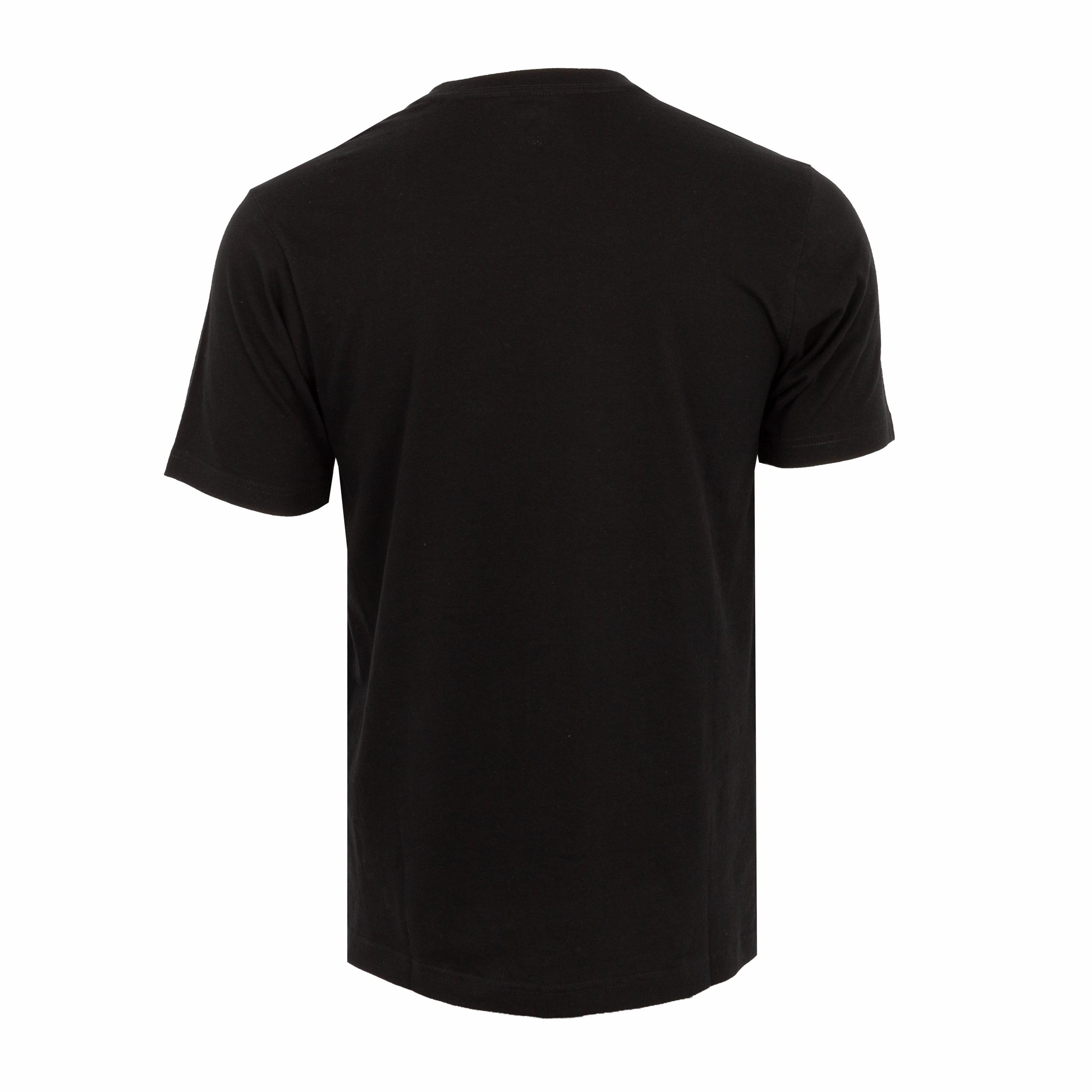 Classic Vneck Tee - Mens Sporty Comfort Recycled Polyester Blend