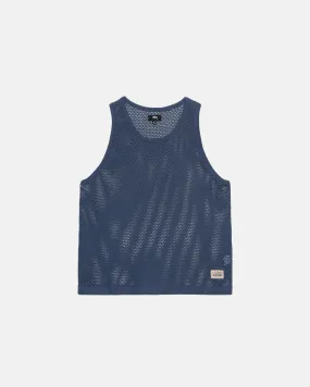 Lightweight Fabric Simple Warmth BIG MESH TANK